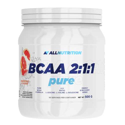 All Nutrition BCAA 2:1:1 Pure, 500 Grams